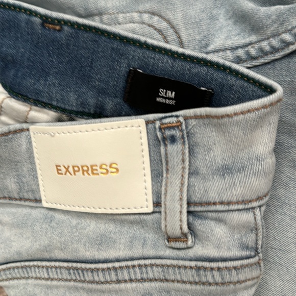 Like New Express Slim High Rise Jeans - Picture 6 of 6